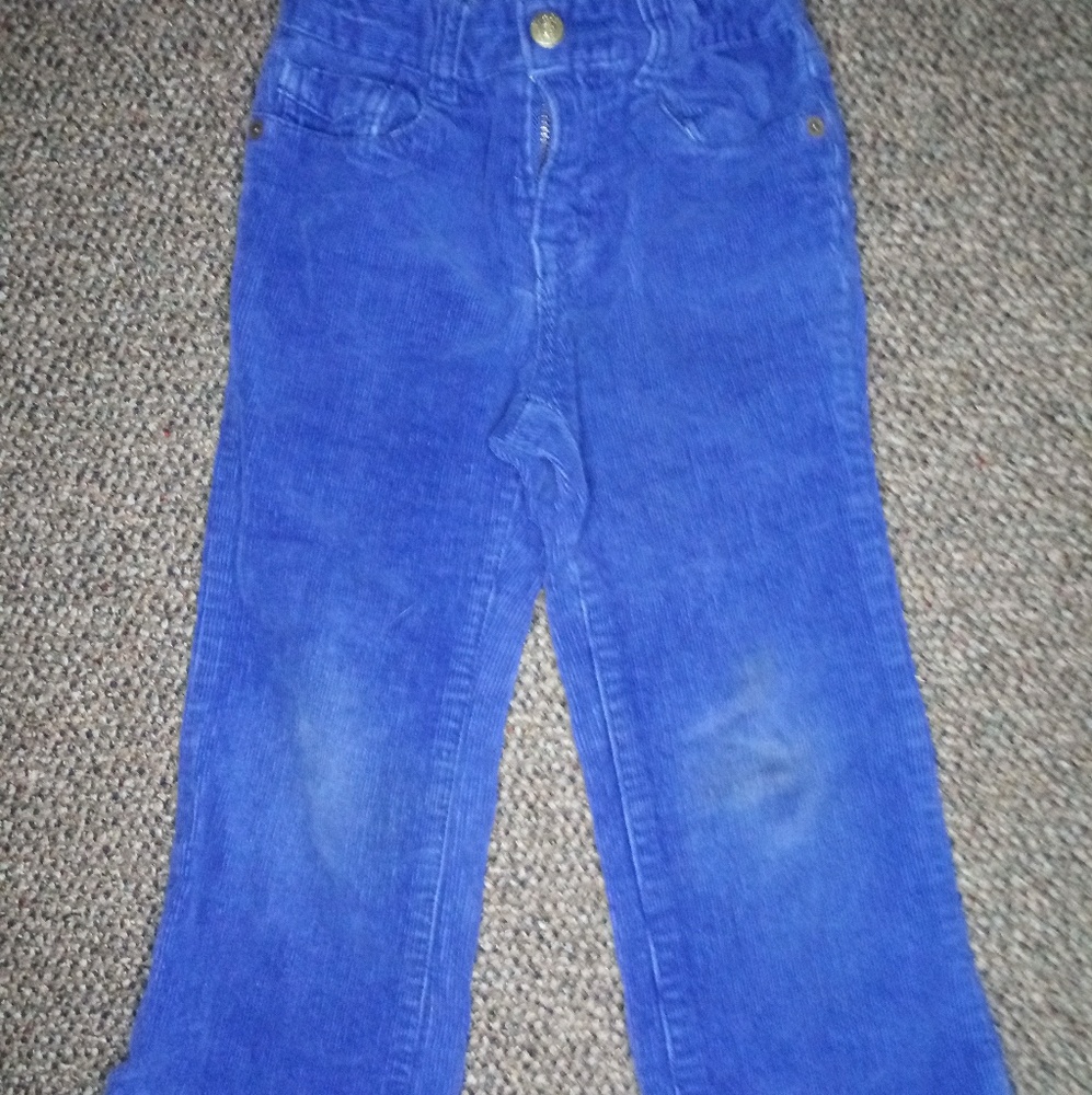 4t Corduroy Pants